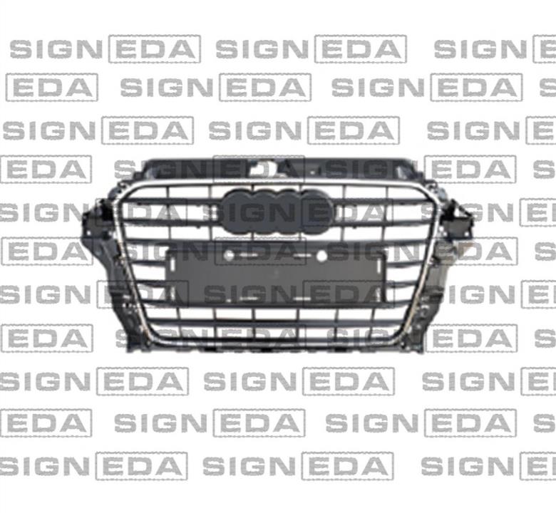 Передня решітка Audi A3 (Ауді А3): PAD07047GA Signeda Решітка радіатора
