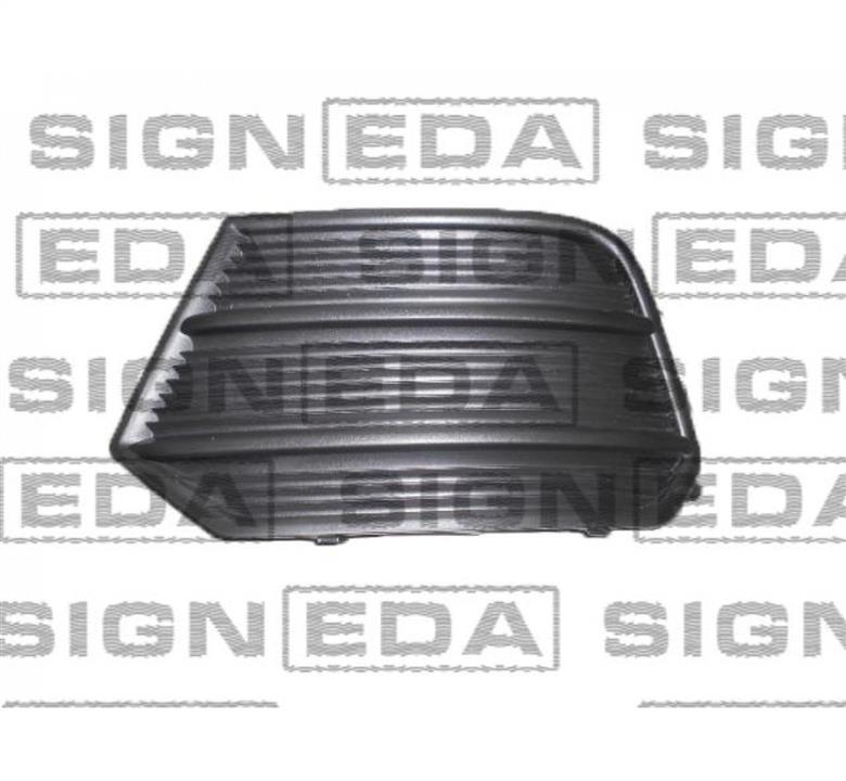 PAD07053GAR Signeda Решітка бампера переднього (заглушка) права