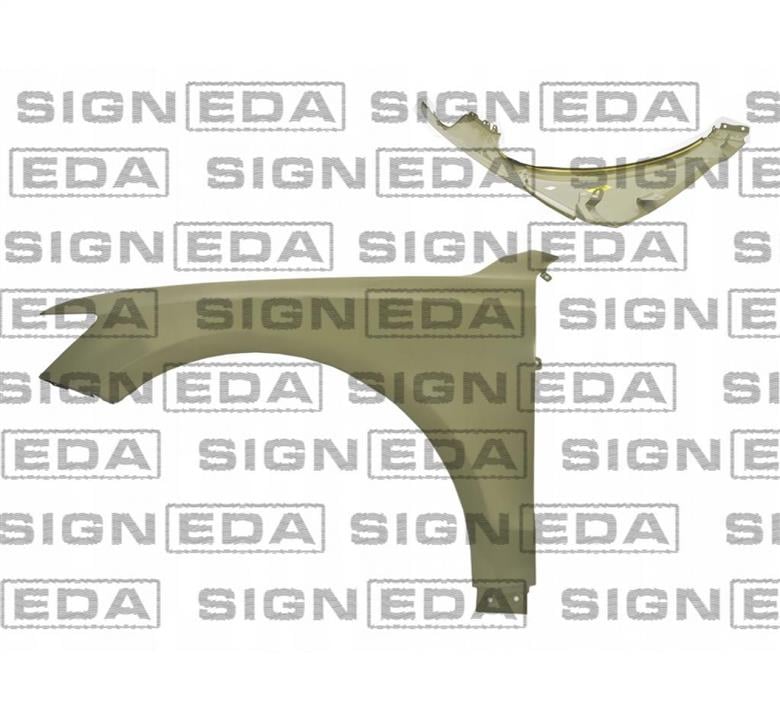 Signeda PAD10027AL Крило переднє ліве PAD10027AL: Приваблива ціна - Купити в Україні на EXIST.UA!