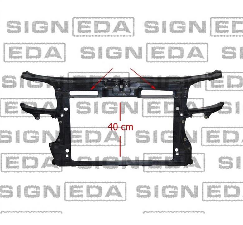 PAD30009B Signeda Панель передня