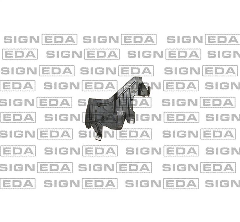 PAD44017AL Signeda Кронштейн фары левой
