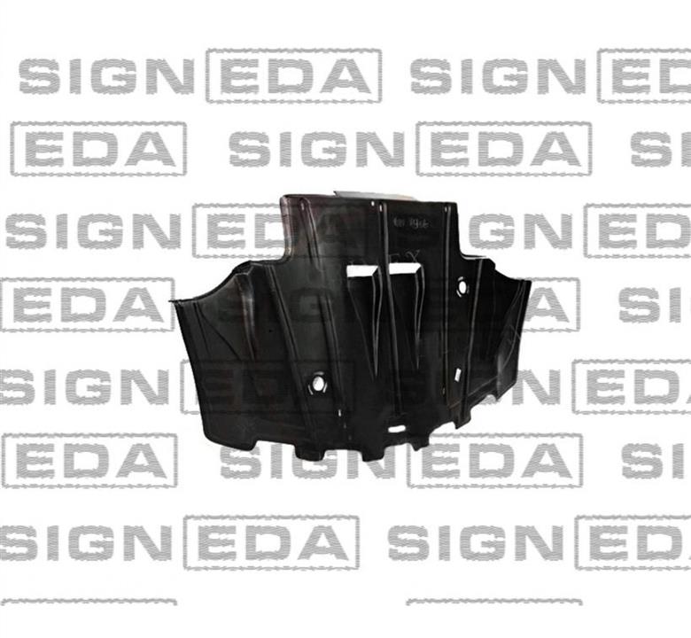 Защита поддона Ауди: PAD60000A Signeda Защита двигателя