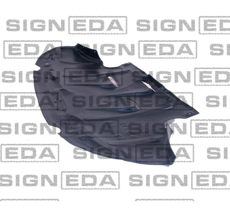 Защита картера двигателя Audi A4 (Ауди А4): PAD60002C Signeda Защита двигателя