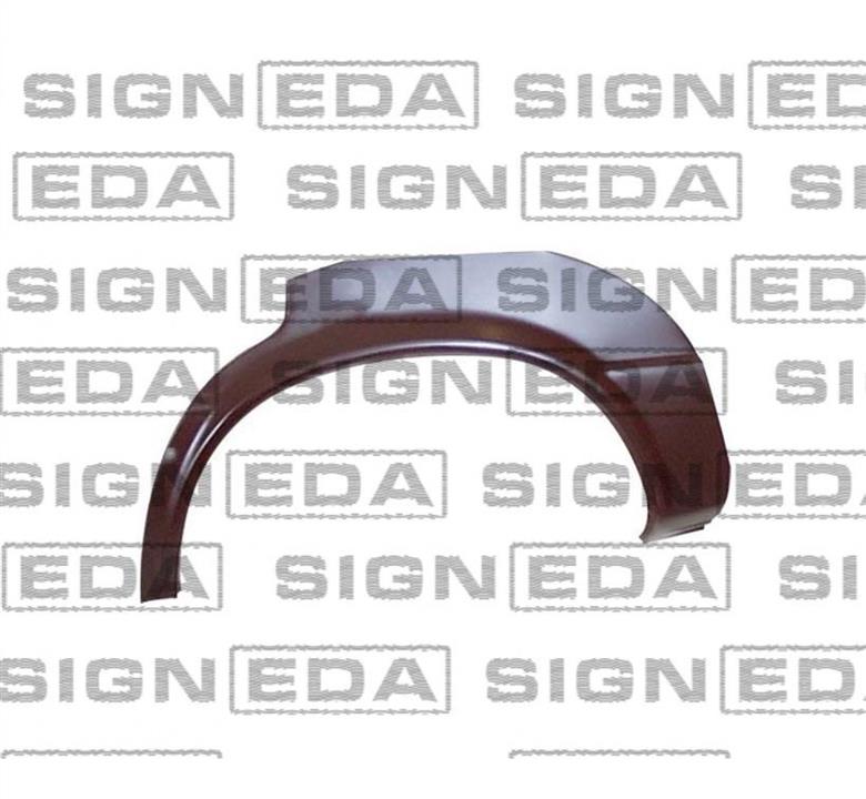 PAD77000ER Signeda Часть ремонтная крыла заднего правого