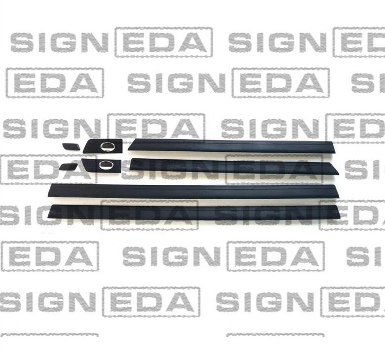 Накладки двери Ауди: PAD88001K Signeda Накладка двери