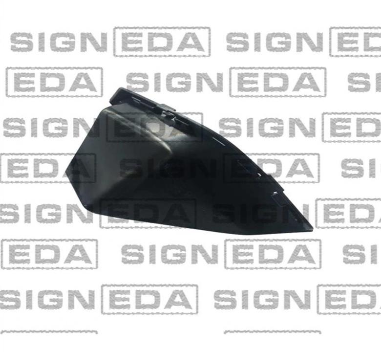 PAD99001CAL Signeda Решітка бампера переднього (заглушка) ліва