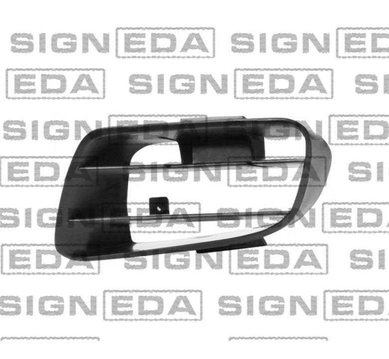 PAD99002CRK Signeda Решетка бампера переднего (заглушка) правая