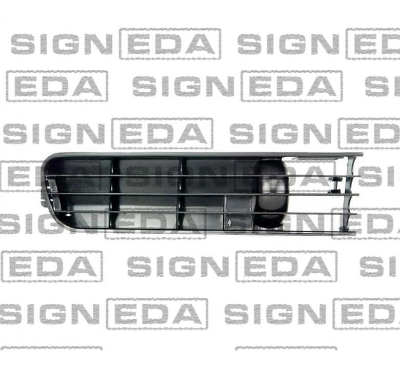Signeda PAD99003KBR Решітка бампера переднього (заглушка) права PAD99003KBR: Купити в Україні - Добра ціна на EXIST.UA!