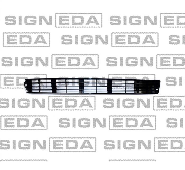 PAD99003KL Signeda Решітка бампера переднього (заглушка) ліва