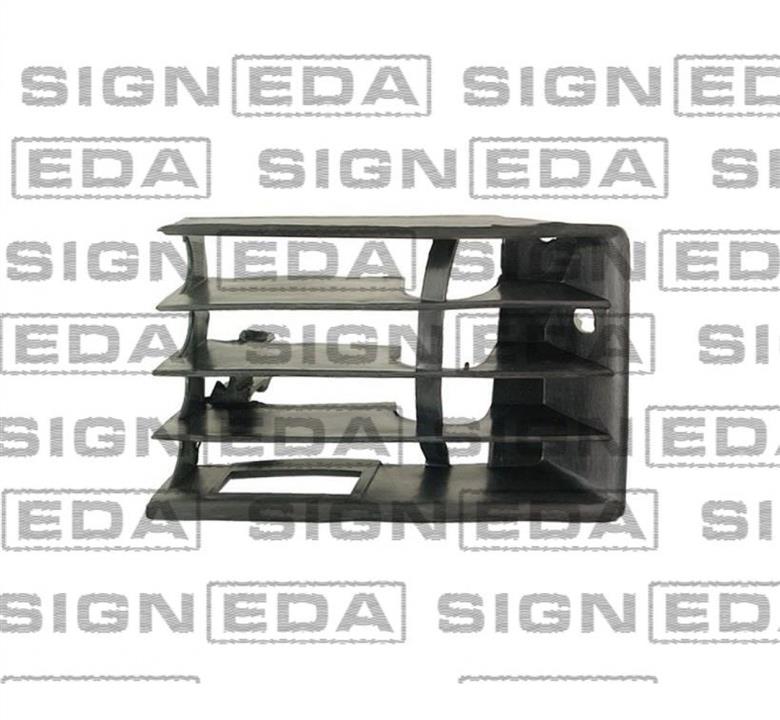 Сетка в бампер Ауди: PAD99003KR Signeda Решетка бампера переднего (заглушка) правая