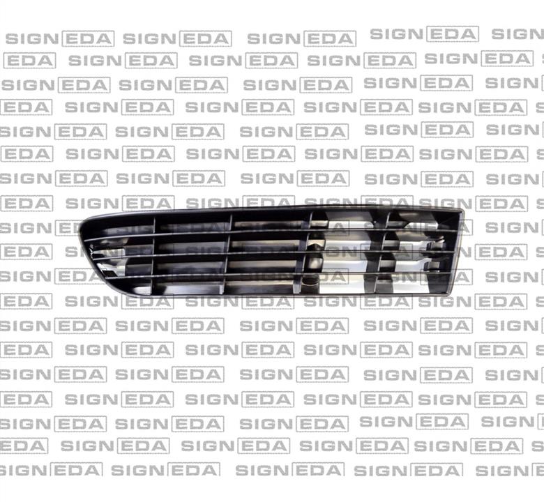PAD99009GR Signeda Решітка бампера переднього (заглушка) права