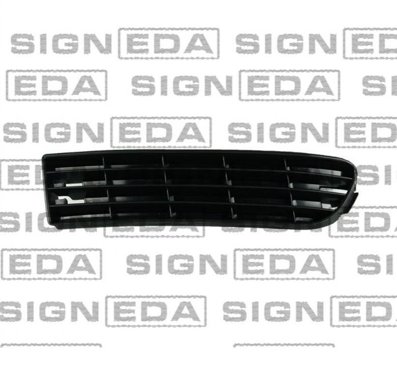 PAD99009KR Signeda Решітка бампера переднього (заглушка) права