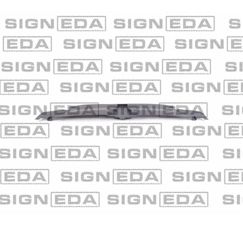 Пластиковые панели радиатора Ауди: PAD99010A Signeda Дефлектор радиатора