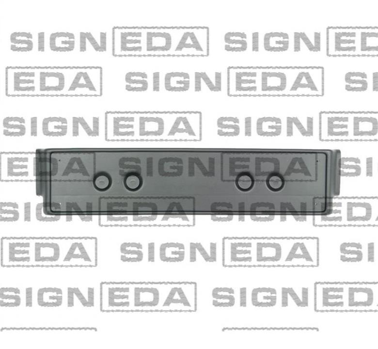 PAD99010GA Signeda Накладка под номерной знак
