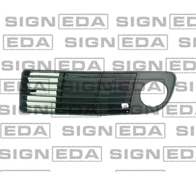 PAD99014AL Signeda Решітка бампера переднього (заглушка) ліва