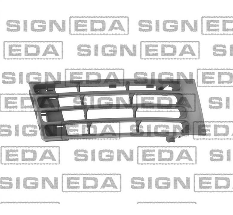 PAD99015GAL Signeda Решітка бампера переднього (заглушка) ліва