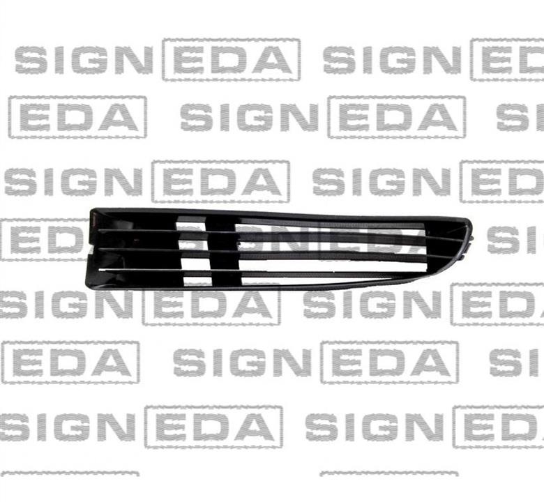 PAD99016KAL Signeda Решетка бампера переднего (заглушка) левая