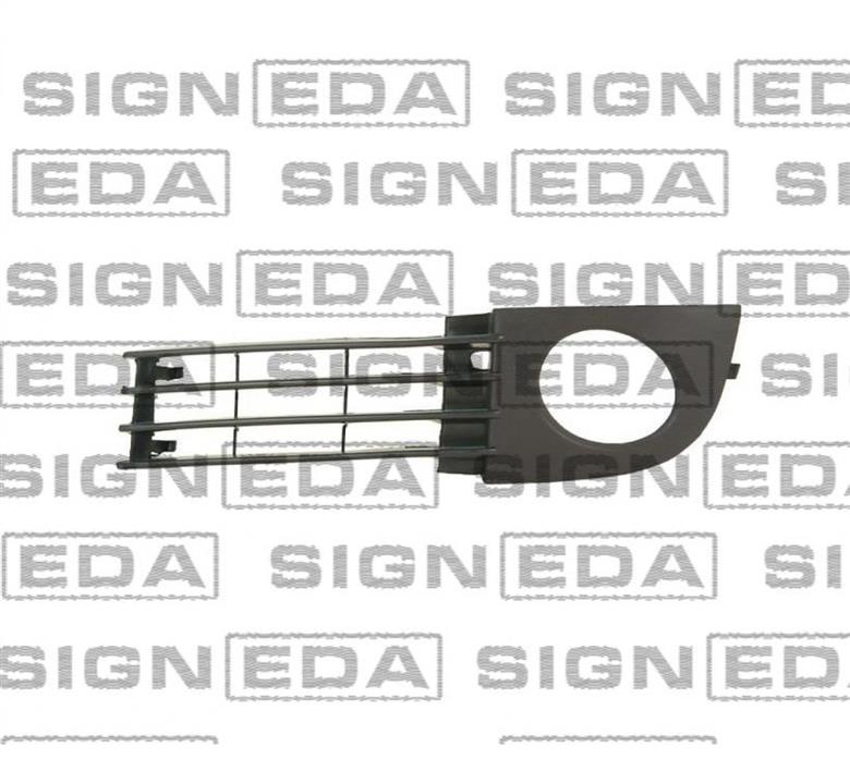 PAD99018KGL Signeda Решітка бампера переднього (заглушка) ліва