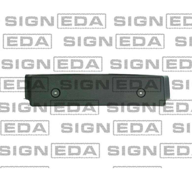 PAD99022MCK Signeda Накладка під номерний знак