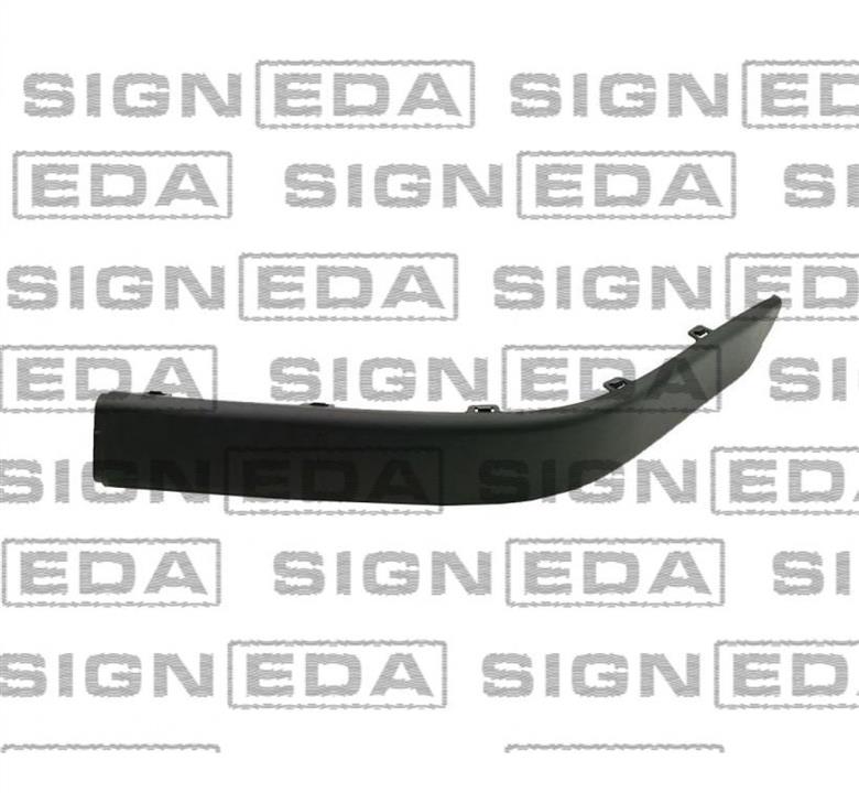 PAD99022MRK Signeda Накладка бампера переднего правая