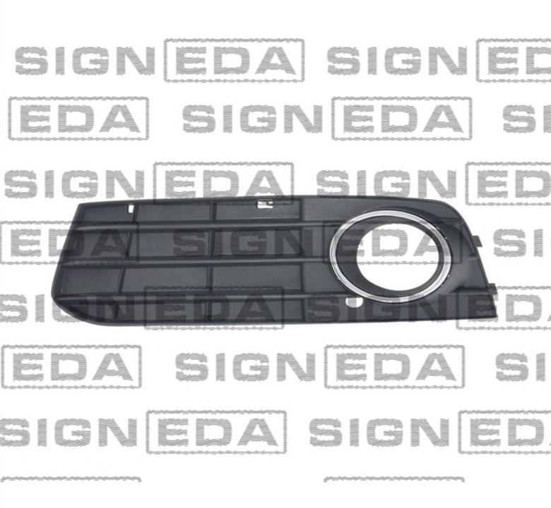 Signeda PAD99027CAR Решітка бампера переднього (заглушка) права PAD99027CAR: Купити в Україні - Добра ціна на EXIST.UA!