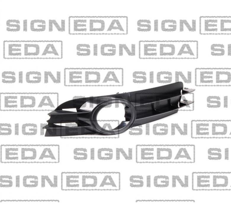 PAD99027GAR Signeda Решітка бампера переднього (заглушка) права