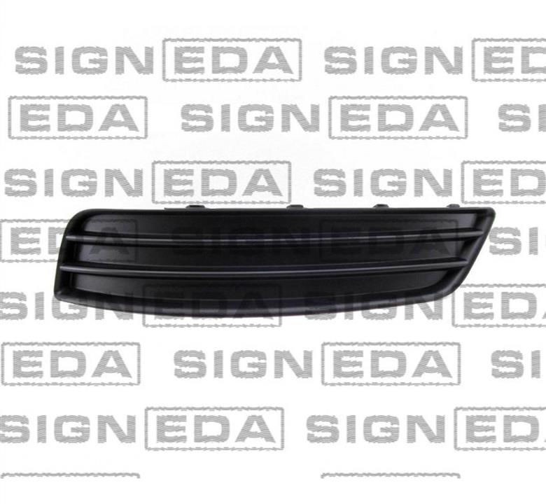PAD99031CAL Signeda Решетка бампера переднего (заглушка) левая