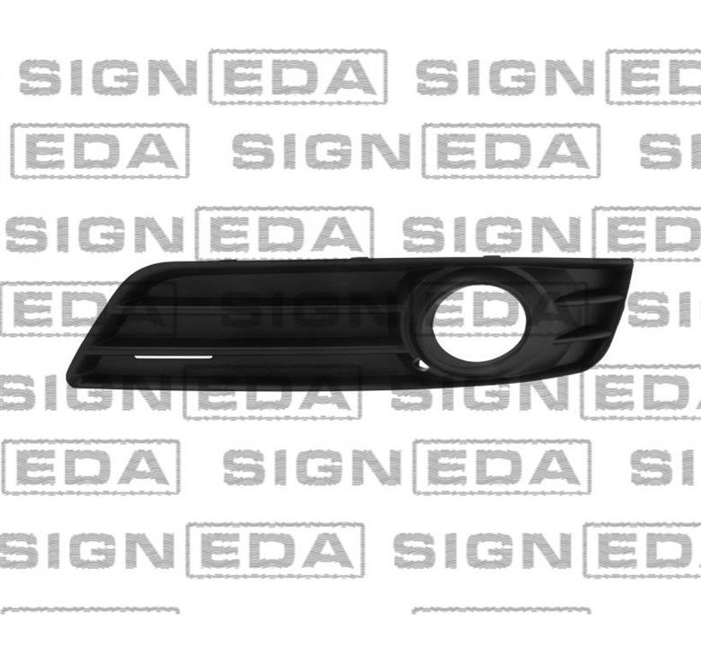 PAD99032CAR Signeda Решітка бампера переднього (заглушка) права