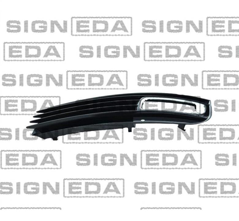 PAD99035KCAR Signeda Решетка бампера переднего (заглушка) правая