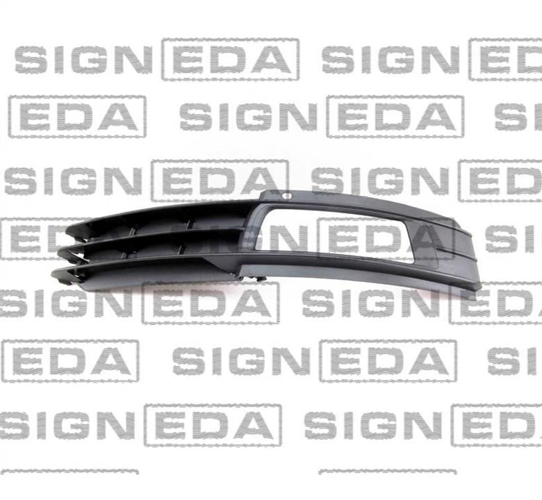 Signeda PAD99041AR Решетка бампера переднего (заглушка) правая PAD99041AR: Купить в Украине - Отличная цена на EXIST.UA!