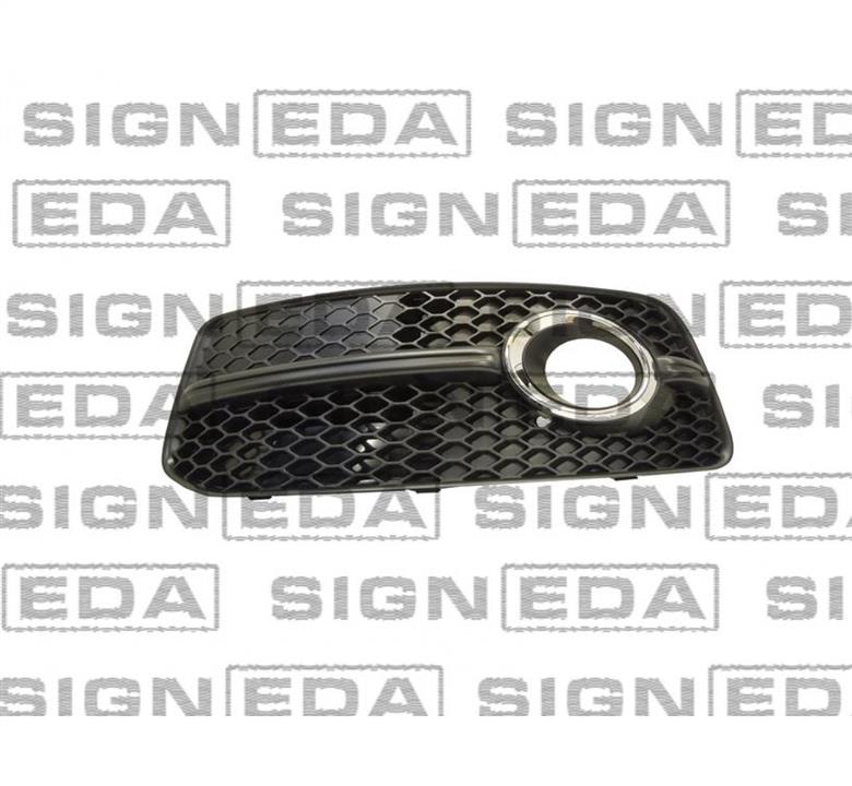 PAD99042CSR Signeda Решітка бампера переднього (заглушка) права