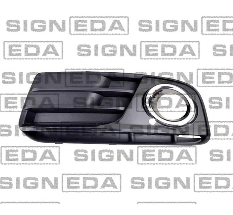 PAD99043CAL Signeda Решітка бампера переднього (заглушка) ліва