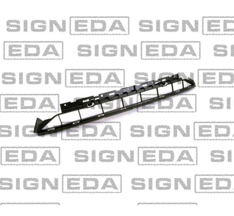 Решітка радіатора Audi A4 (Ауді А4): PAD99045GA Signeda Решітка бампера переднього
