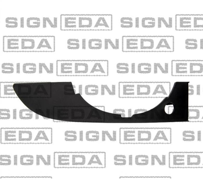 Signeda PAD99047CAL Рамка фары противотуманной левой PAD99047CAL: Отличная цена - Купить в Украине на EXIST.UA! PAD99047CAL Signeda Рамка фары противотуманной левой