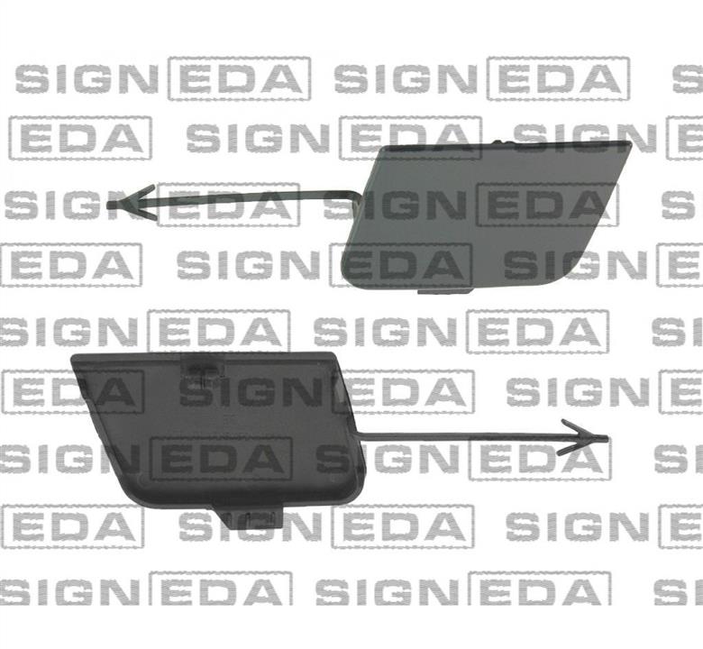 Заглушка бампера Ауди: PAD99056CA Signeda Заглушка буксировочного крюка