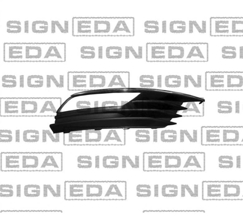 PAD99062CAL Signeda Решітка бампера переднього (заглушка) ліва