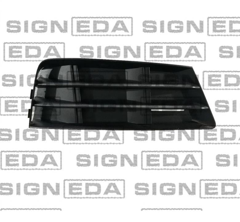 PAD99070CAR Signeda Решітка бампера переднього (заглушка) права