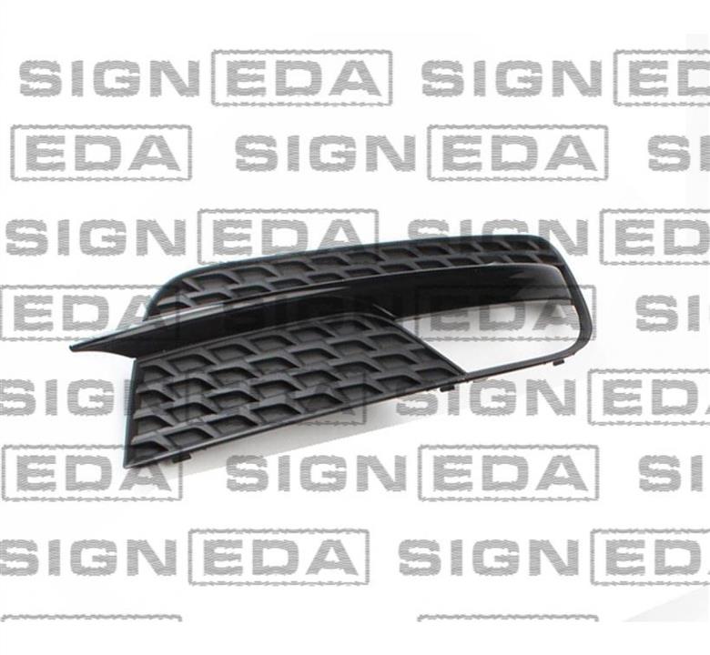 PAD99072CAR Signeda Решітка бампера переднього (заглушка) права