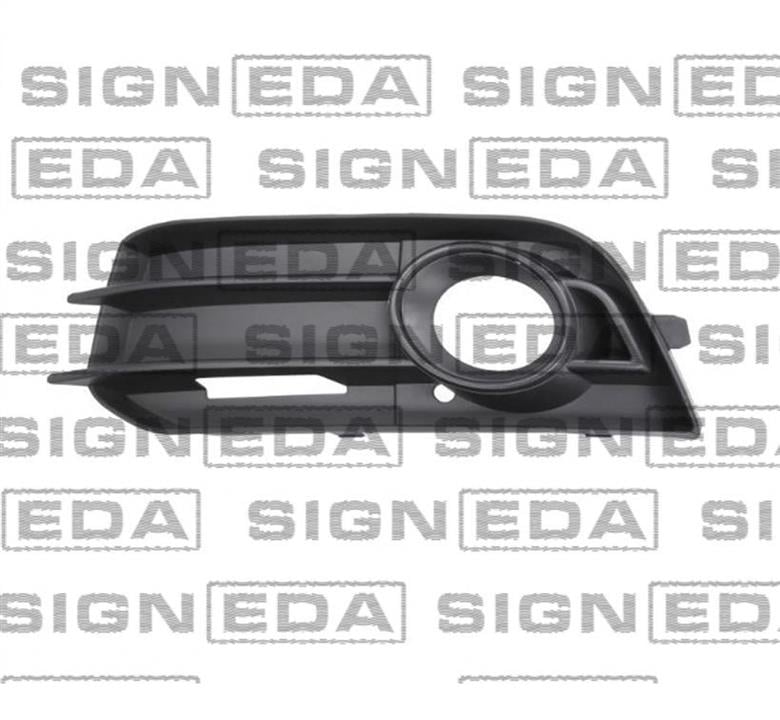 PAD99076CAL Signeda Решітка бампера переднього (заглушка) ліва
