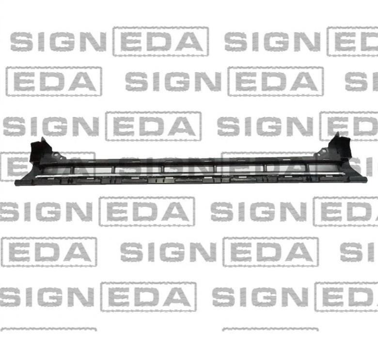 Решетка радиатора Audi A6 (Ауди А6): PAD99081GA Signeda Решетка бампера переднего