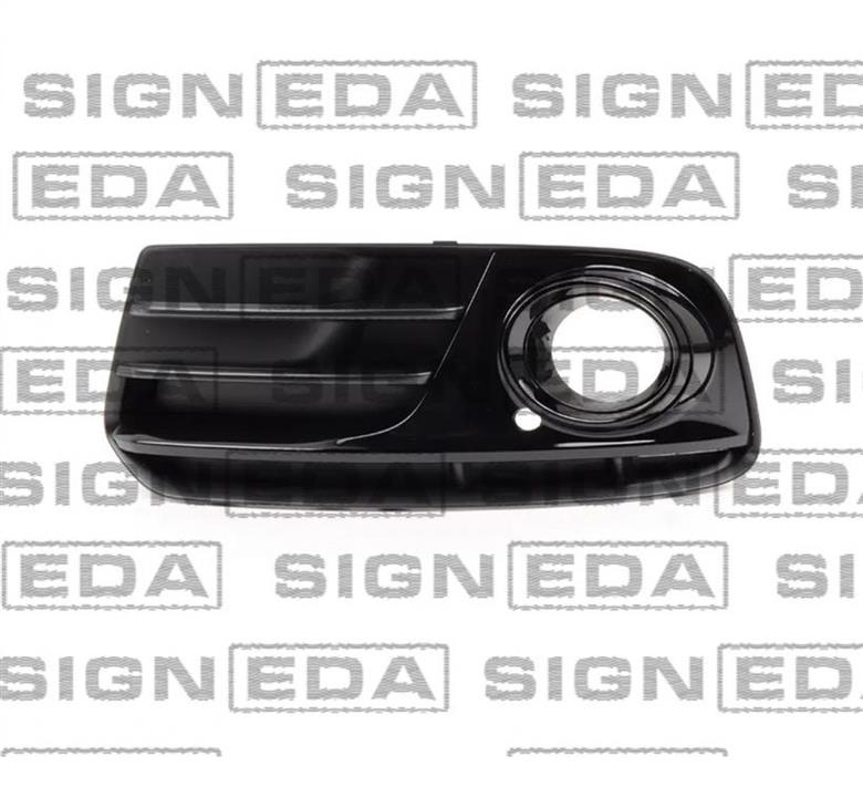 PAD99084CAL Signeda Решетка бампера переднего (заглушка) левая
