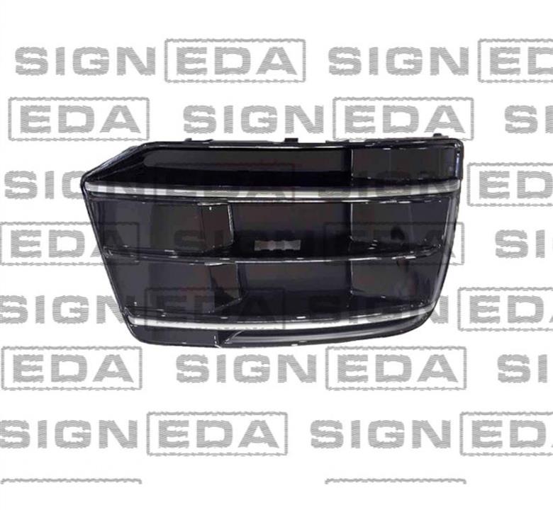 PAD99093CAL Signeda Решітка бампера переднього (заглушка) ліва