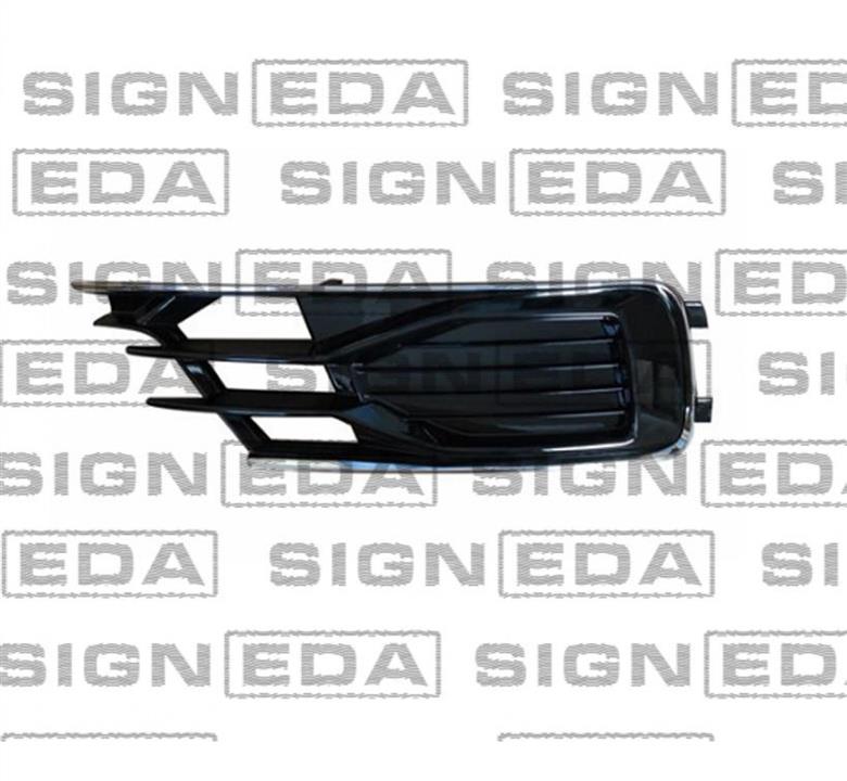 PAD99094CAR Signeda Решетка бампера переднего (заглушка) правая