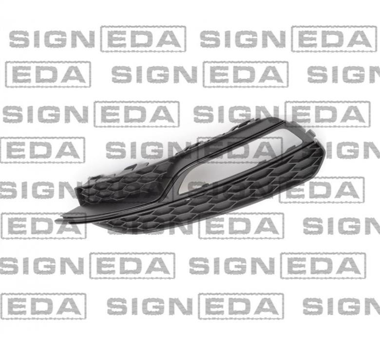 PAD99100CAR Signeda Решітка бампера переднього (заглушка) права