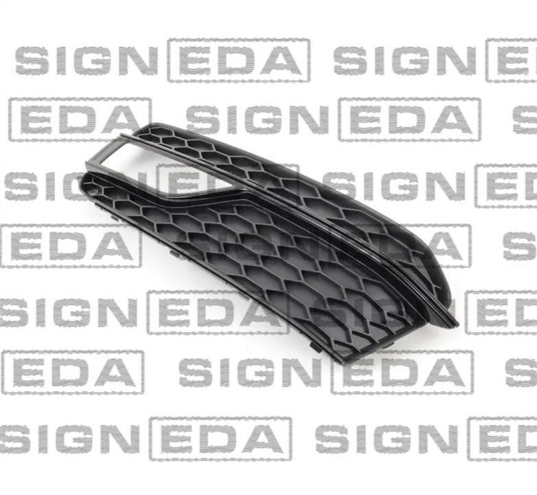 PAD99101CAL Signeda Решітка бампера переднього (заглушка) ліва