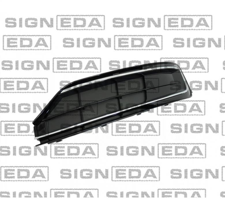 Решітка радіатора Audi A8 (Ауді А8): PAD99102CAL Signeda Решітка бампера переднього (заглушка) ліва