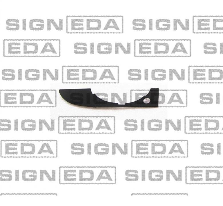 PAD99134R Signeda Решітка бампера переднього (заглушка) права