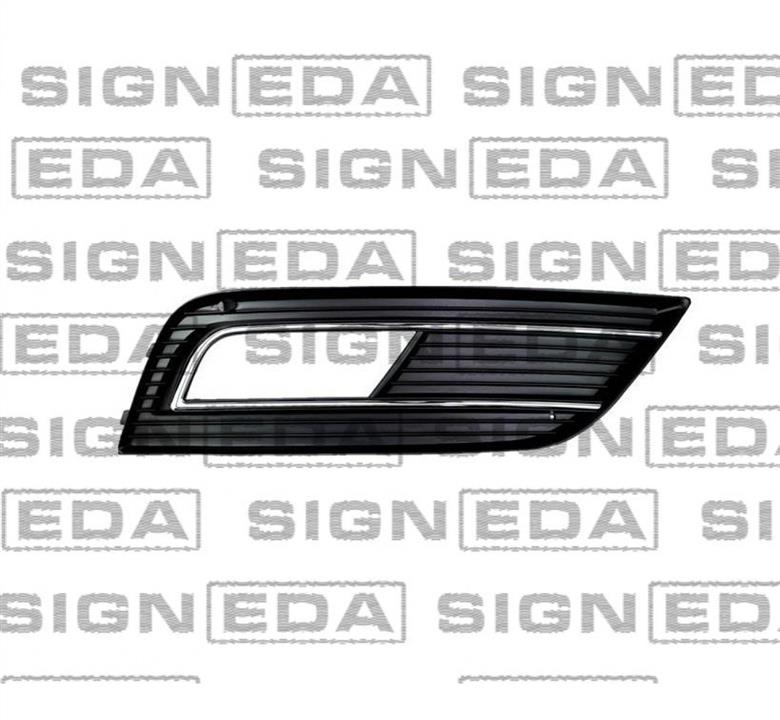 PAD99139AR Signeda Решетка бампера переднего (заглушка) правая
