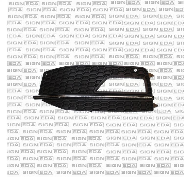 PAD99140AL Signeda Решетка бампера переднего (заглушка) левая