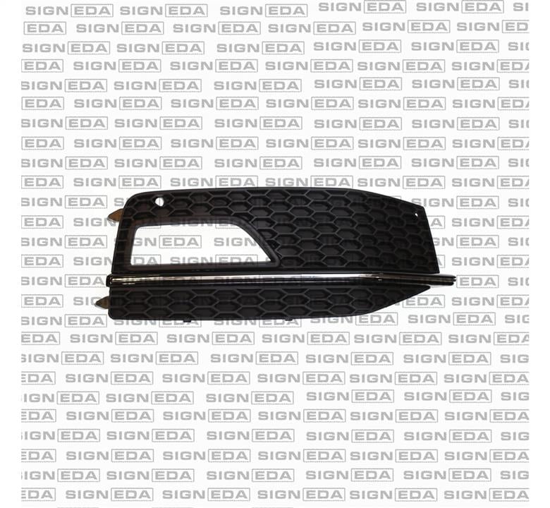 PAD99140AR Signeda Решітка бампера переднього (заглушка) права